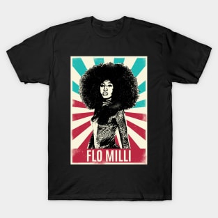 Vintage Retro Flo Milli T-Shirt